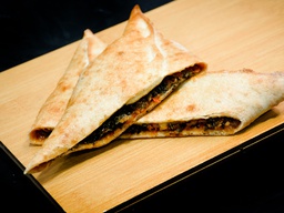 Labneh with spinach pie